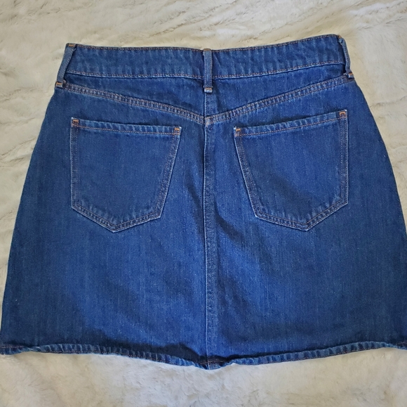 🌵OLD NAVY Jean Skirt Size 6 - Picture 3 of 4